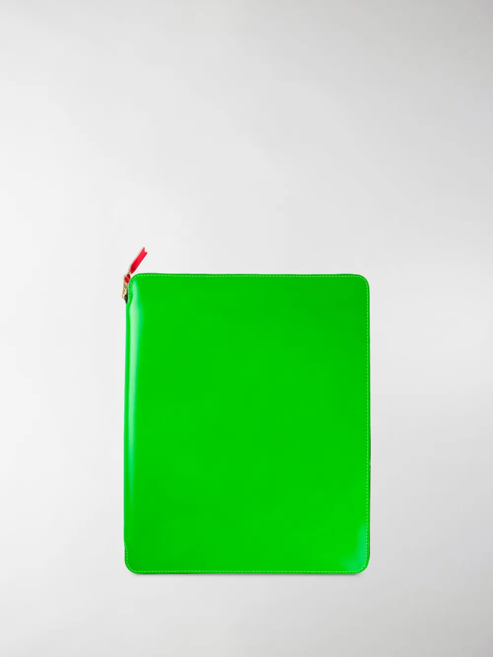 Image of Comme Des Garçons Wallet Super Fluo iPad case