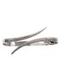 Joanna Laura Constantine encrusted hand bracelet - Metallic