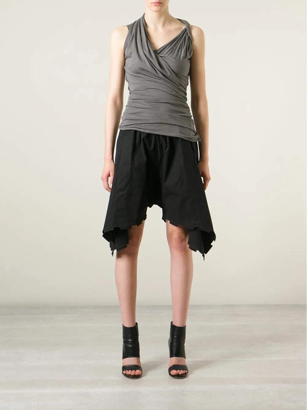 rick owens memphis shorts