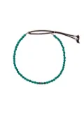 Catherine Michiels beaded bracelet - Silver