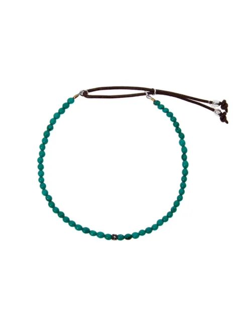 Catherine Michiels beaded bracelet