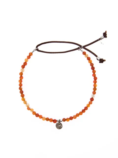 Catherine Michiels Armband mit Perlen