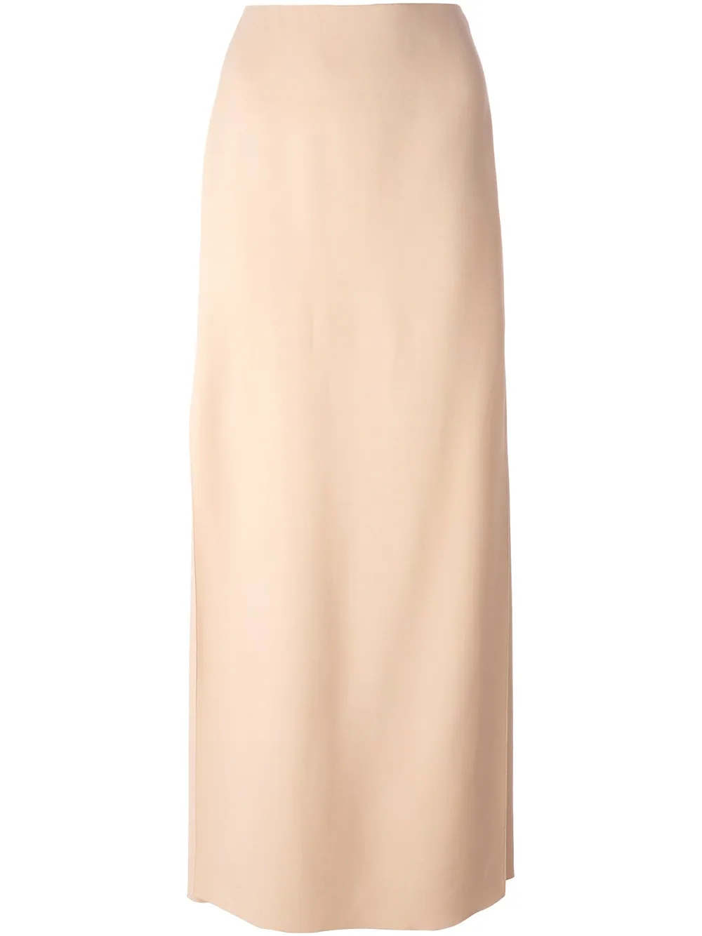 Lanvin Maxirock mit Schlitzen - Nude