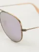 Ray-Ban aviator sunglasses