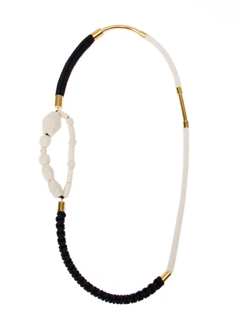 Marni collier en tissu