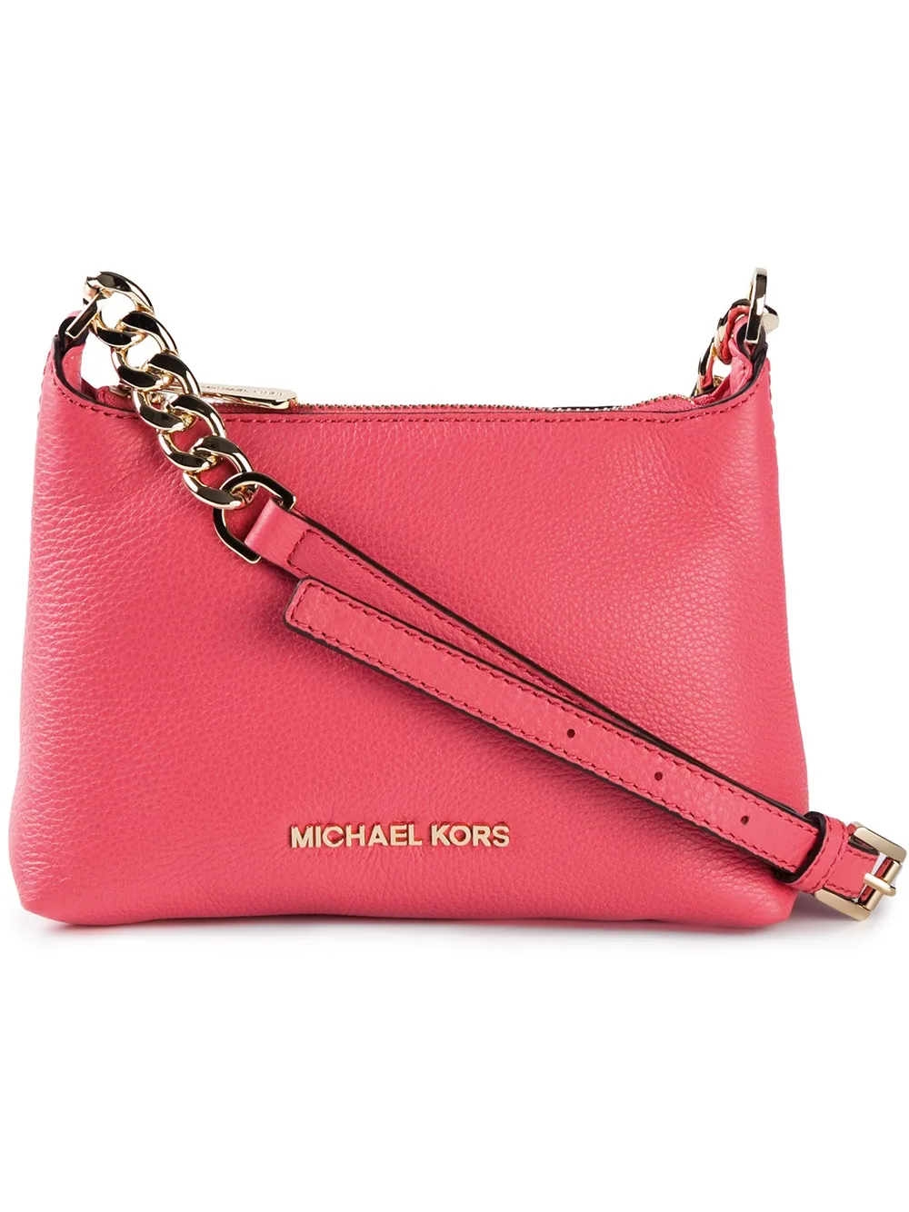 michael kors bedford crossbody pink