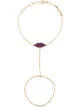 Immagine 1 di Delfina Delettrez 'Kiss My Hand' lips bracelet