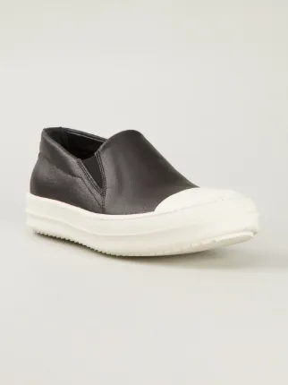 Rick Owens Slip-on Sneakers