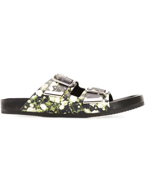 Givenchy Flat Buckled Sandals - Farfetch