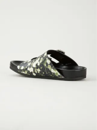 Givenchy Flat Buckled Sandals - Farfetch