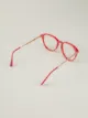الصورة 2 من Yves Saint Laurent Pre-Owned نظارة رخامية