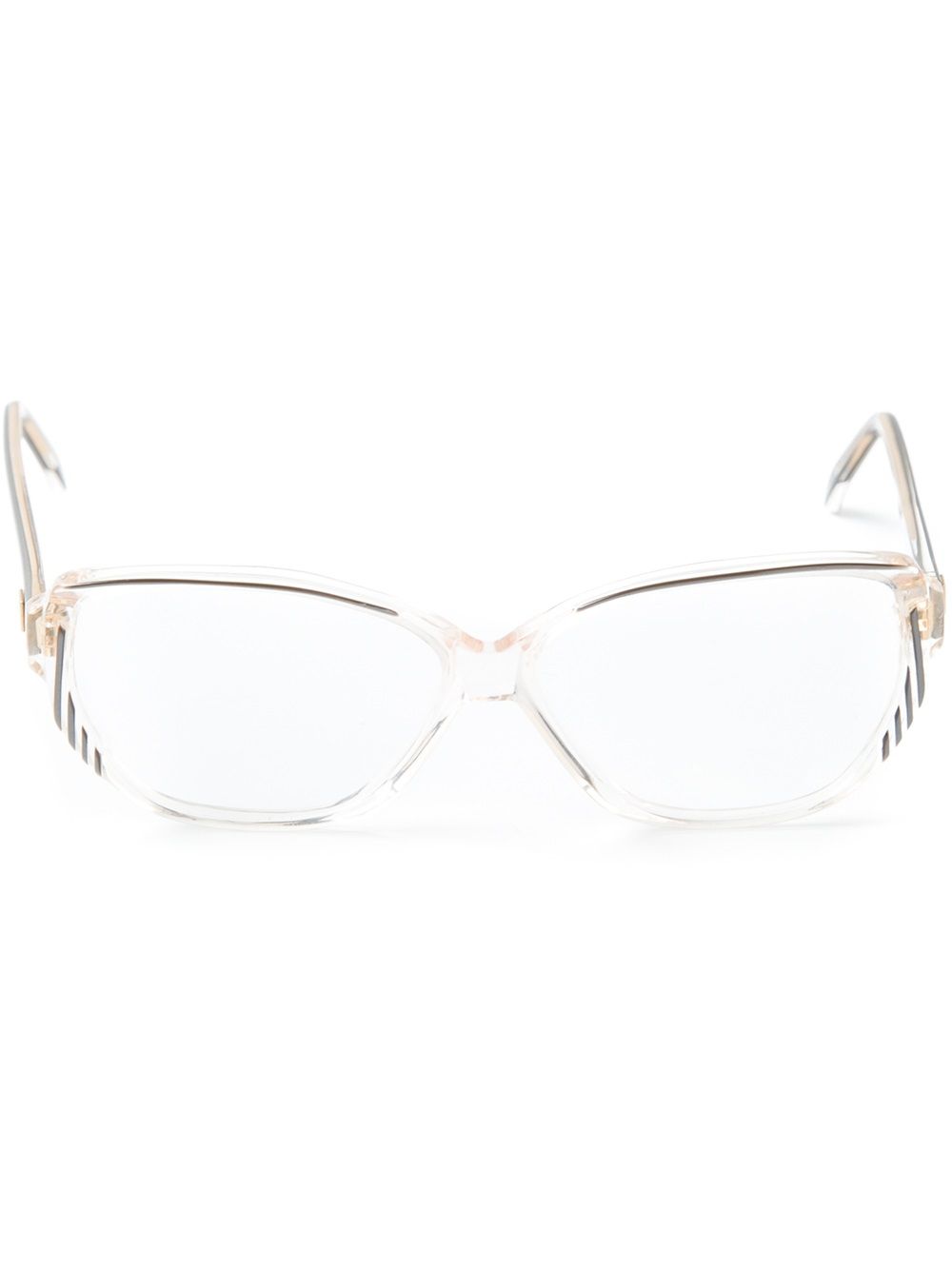 Pre-owned Givenchy 1970s Cat-eye Glasses