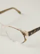 Givenchy Pre-Owned نظارة بطبعة