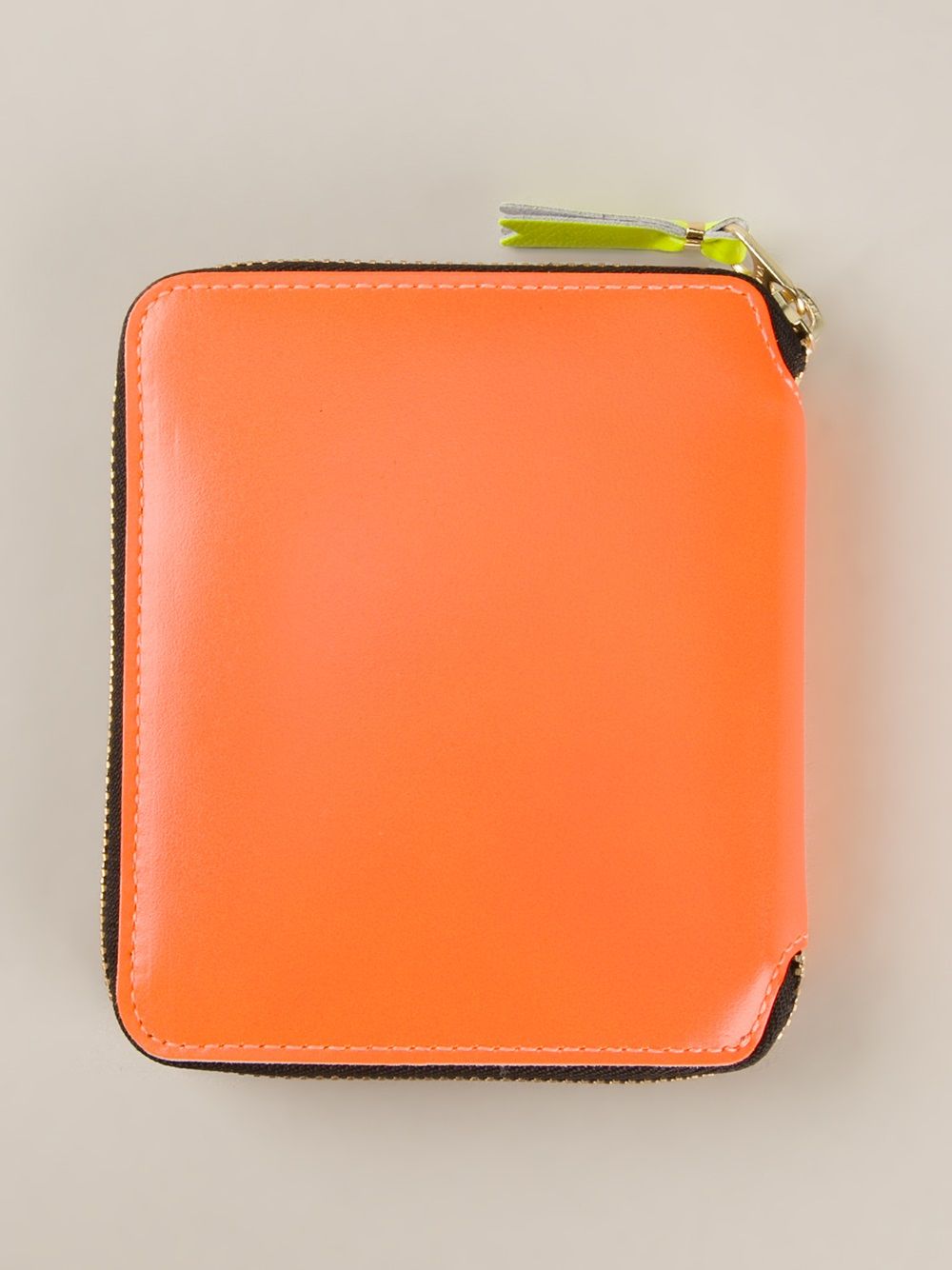 фото Comme des garçons wallet кошелек 'new super fluo'