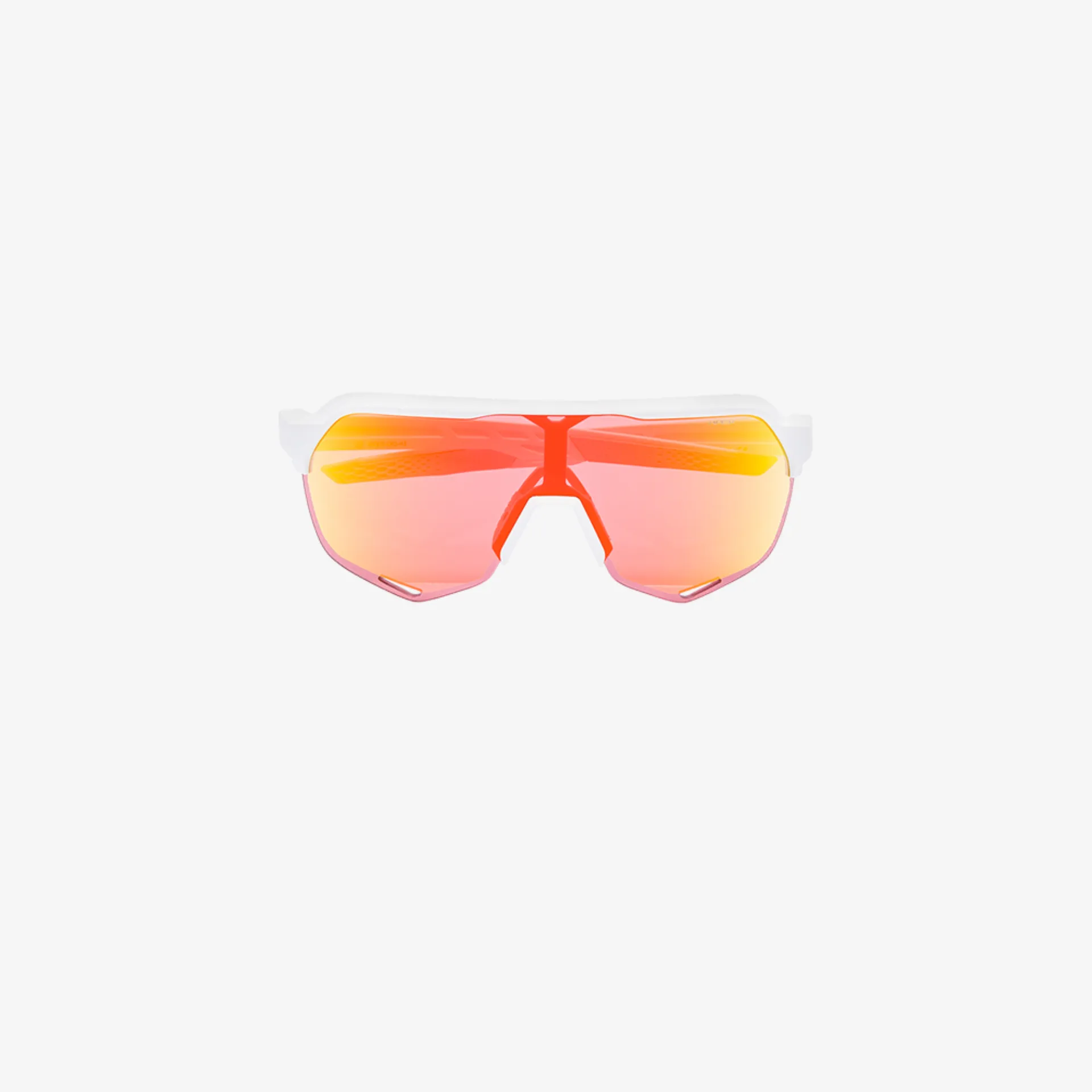 white and orange sunglasses