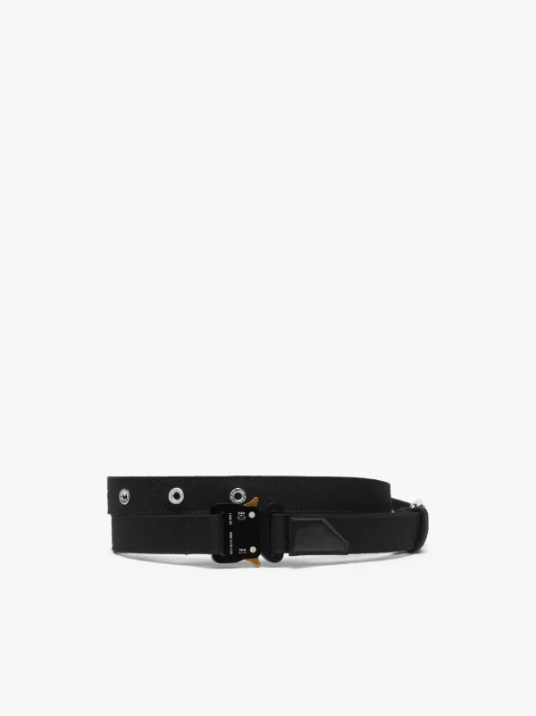 1017 ALYX 9SM Black Rollercoaster Belt