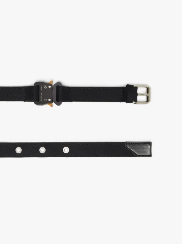 1017 ALYX 9SM Black Rollercoaster Belt | Mackintosh