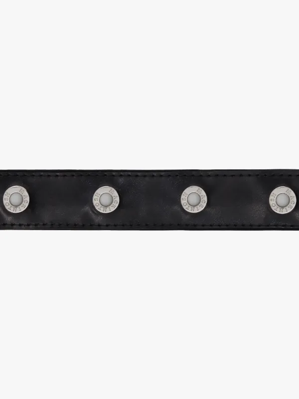 1017 ALYX 9SM Black Rollercoater Belt