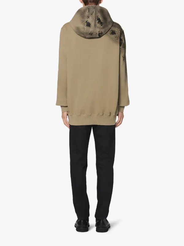 1017 ALYX 9SM Tan Treated Cotton Hooded Sweatshirt