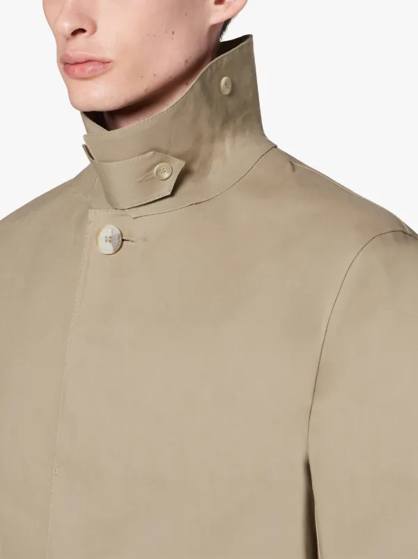 ALYX Fawn Treated Bonded Cotton Coat