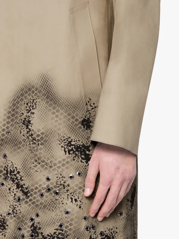 ALYX Fawn Treated Bonded Cotton Coat