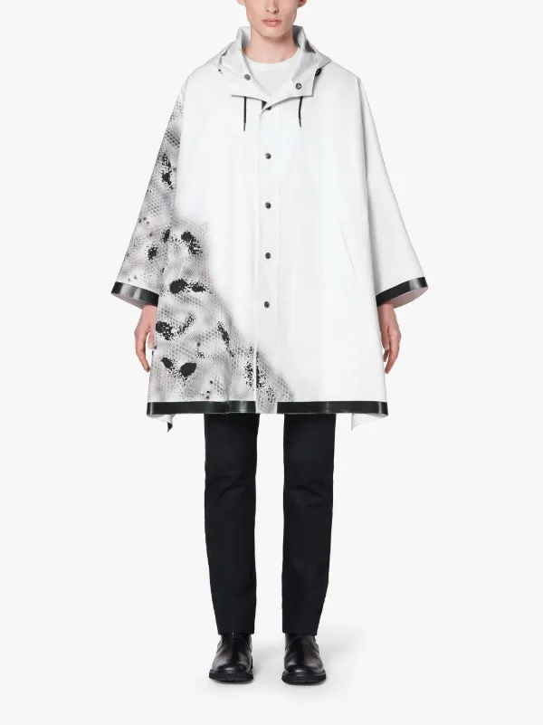 ALYX Whiter Treated Bonded Cotton Poncho