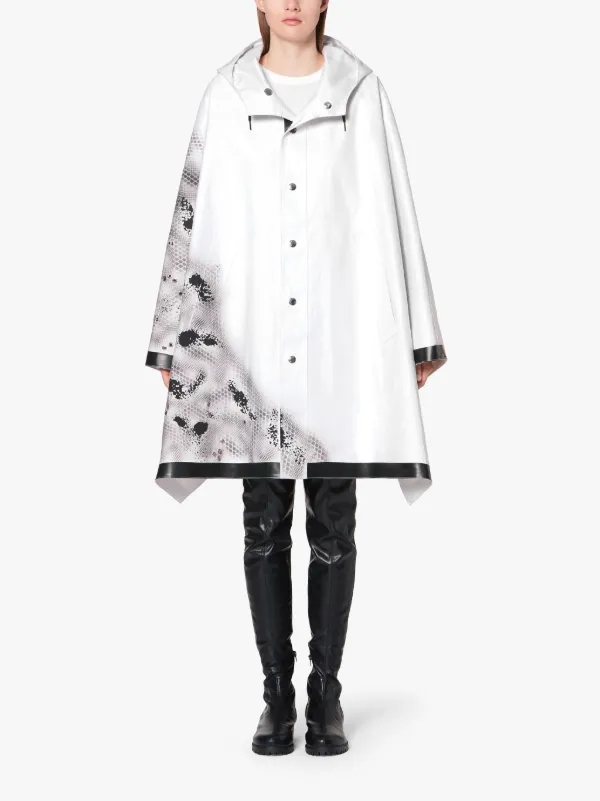 ALYX Whiter Treated Bonded Cotton Poncho