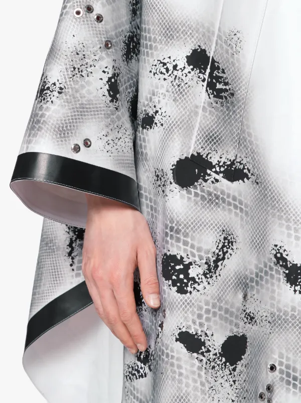 ALYX Whiter Treated Bonded Cotton Poncho