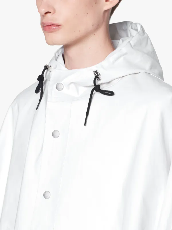 ALYX Whiter Treated Bonded Cotton Poncho