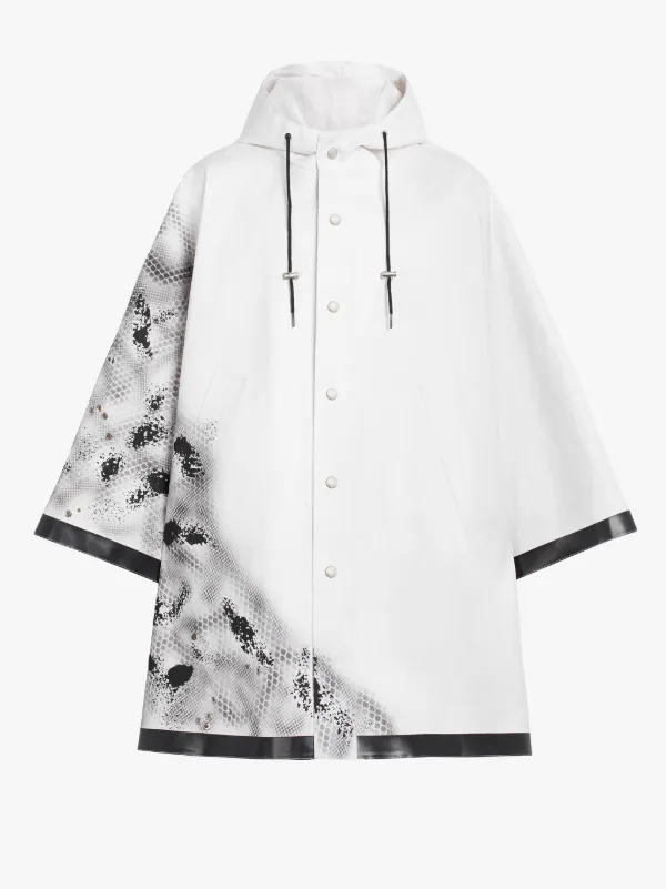ALYX Whiter Treated Bonded Cotton Poncho