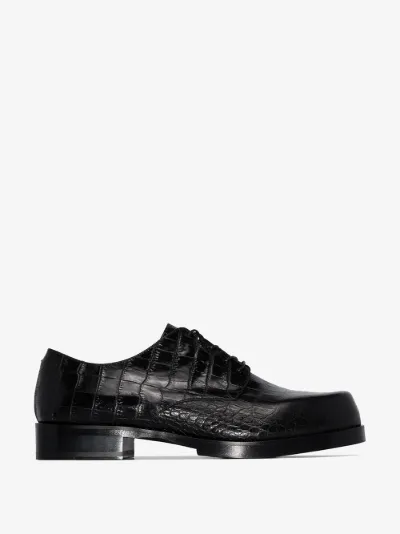 crocs lace up shoes