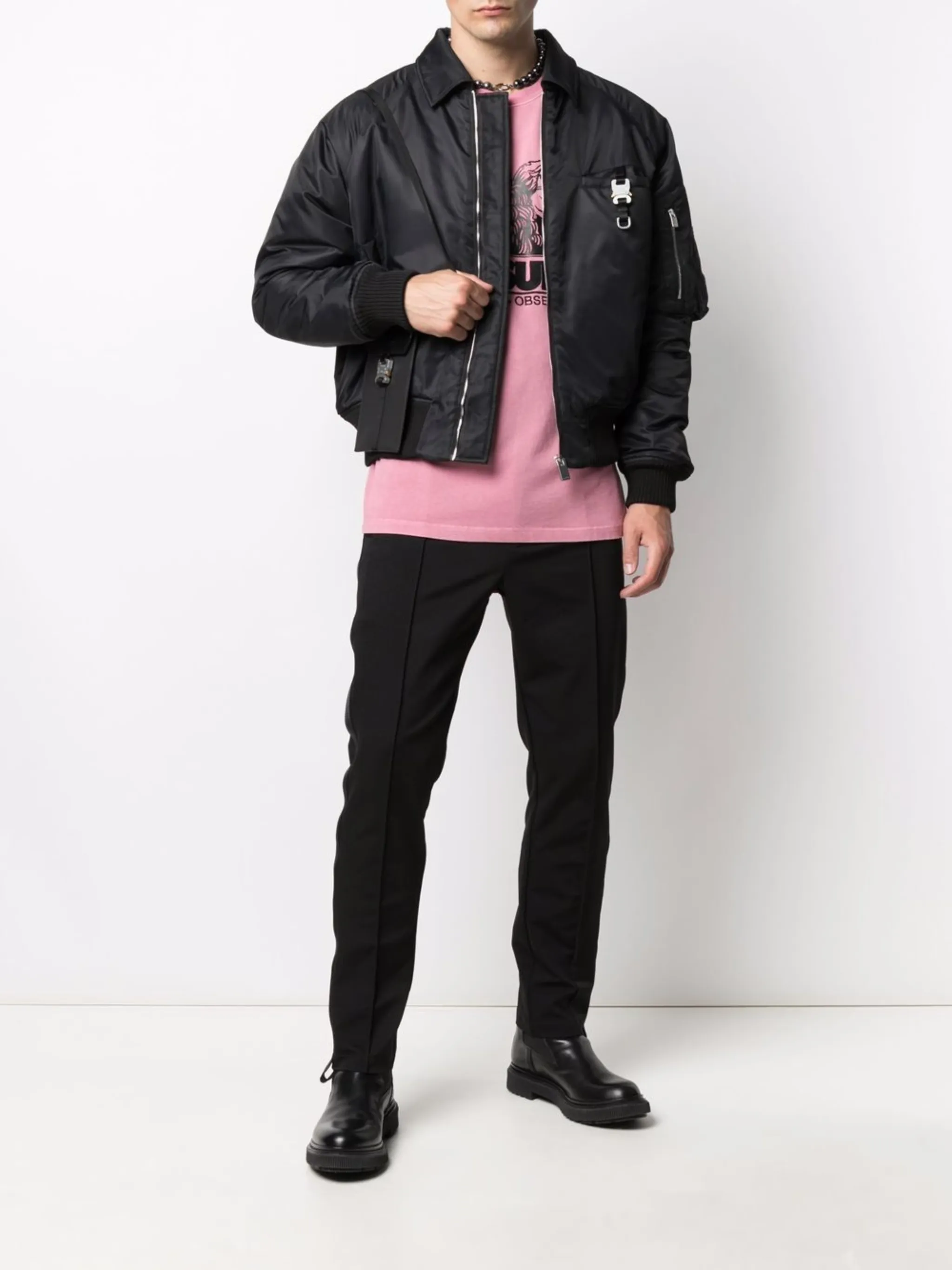 1017 ALYX 9SM buckle-detail bomber jacket | Eraldo.com PL 1017 ALYX 9SM buckle-detail bomber jacket | Eraldo.com PL