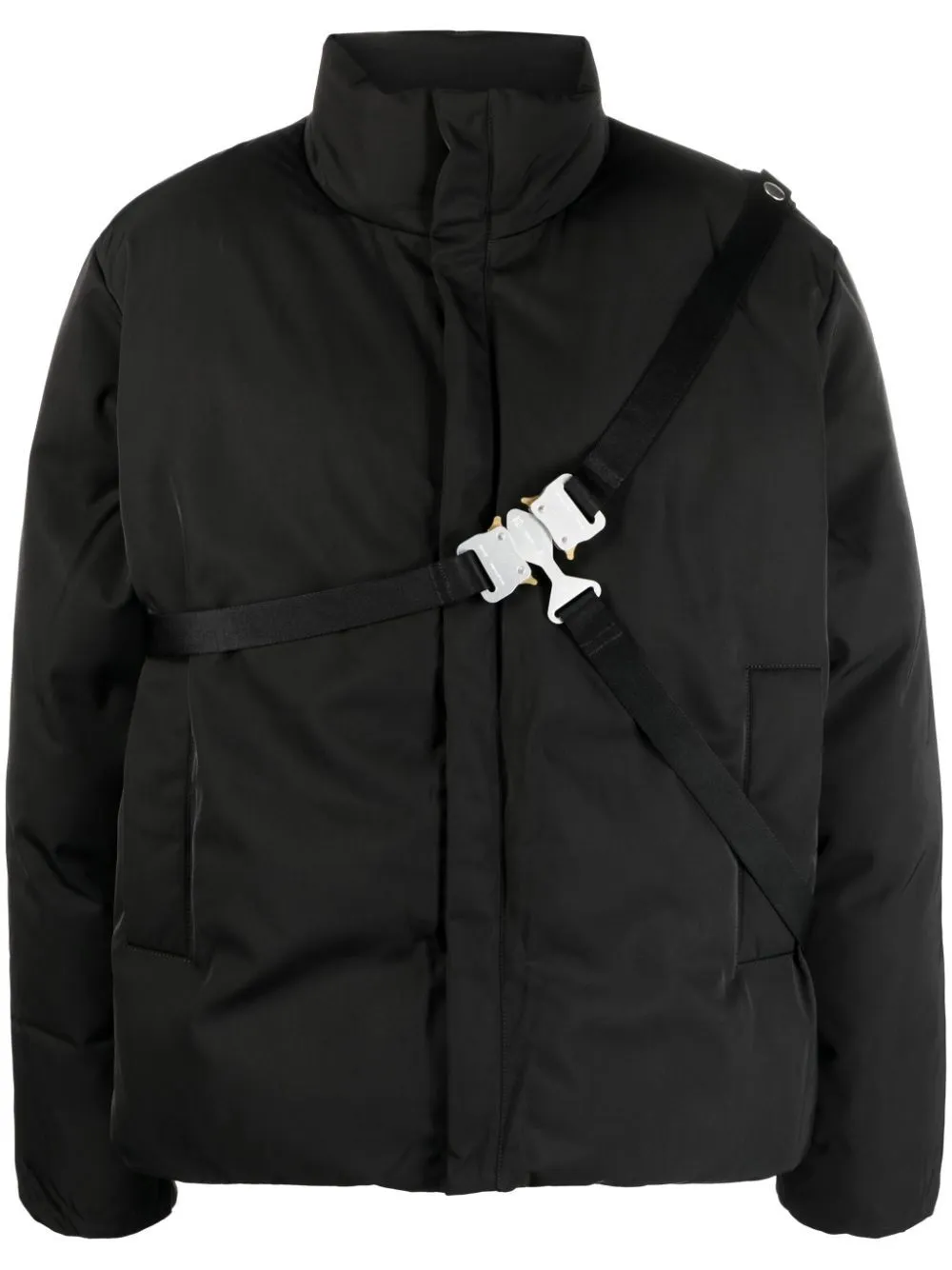 1017 ALYX 9SM buckle-detail padded jacket | Eraldo.com FR
