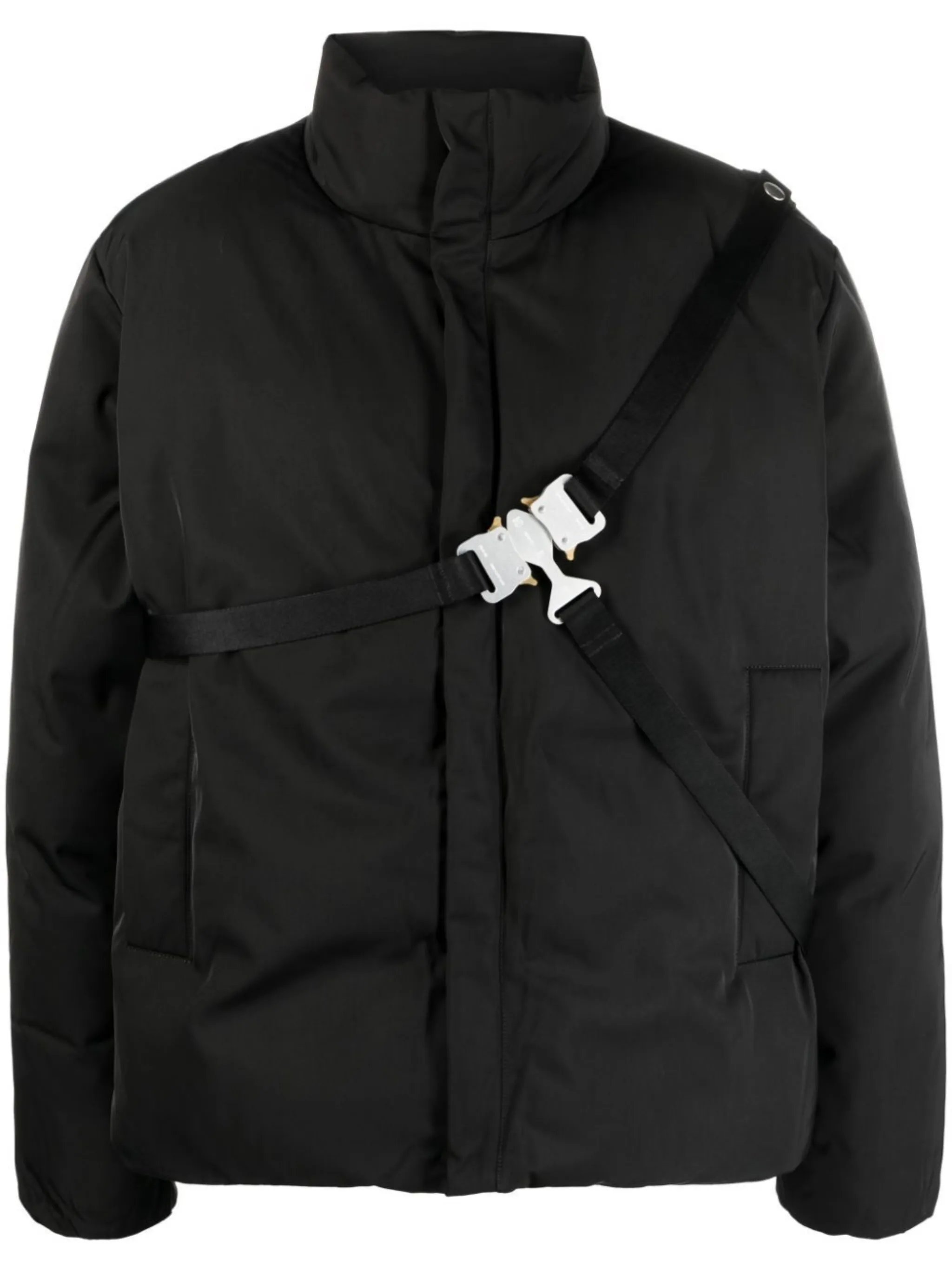 1017 ALYX 9SM buckle-detail padded jacket | Eraldo.com FR 
