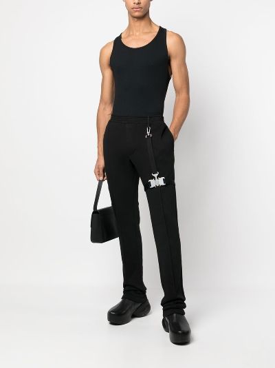 1017 ALYX 9SM buckle-detail track pants | Eraldo.com TH