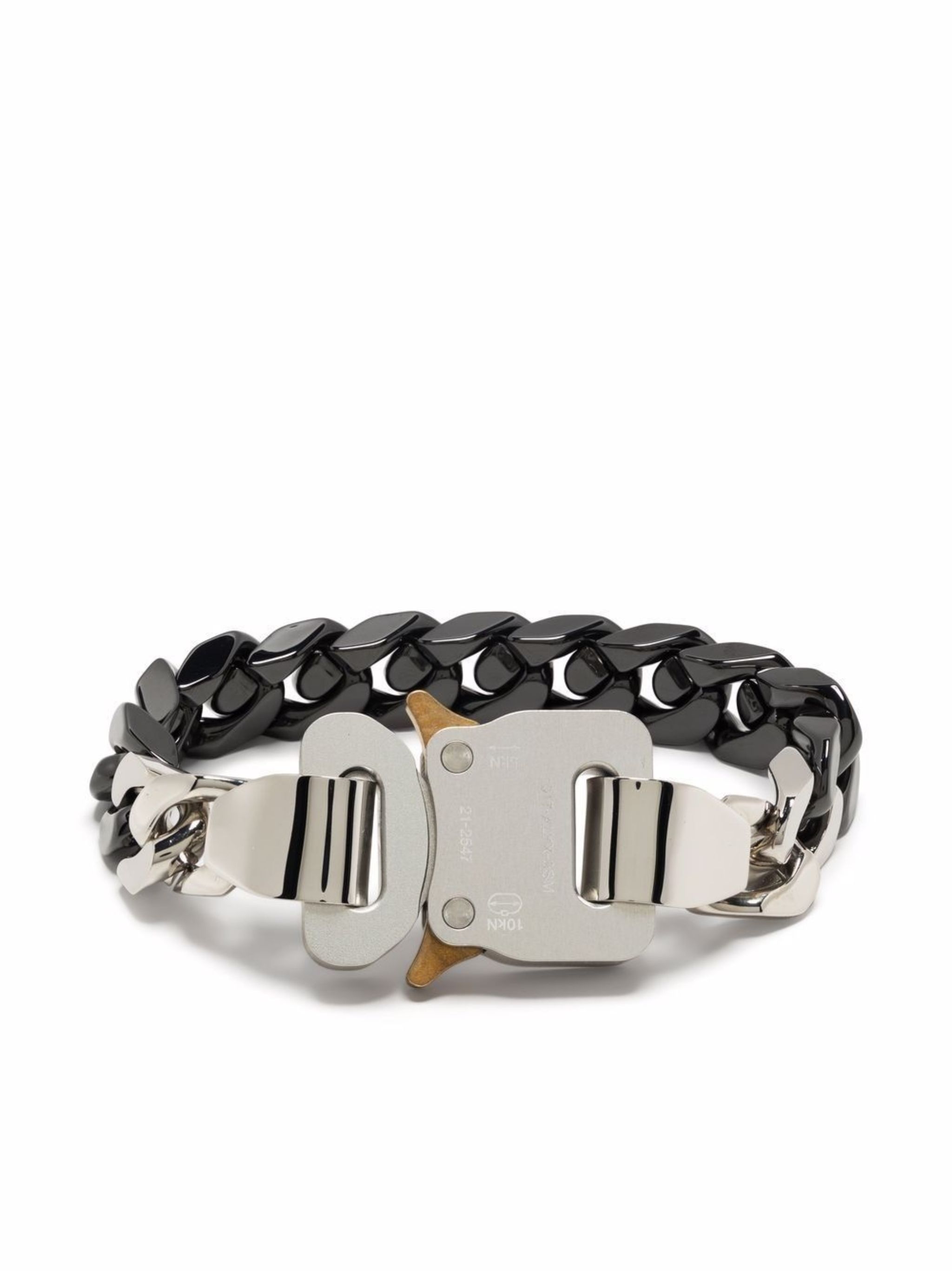 1017 ALYX 9SM ceramic buckle chain bracelet | Eraldo.com US