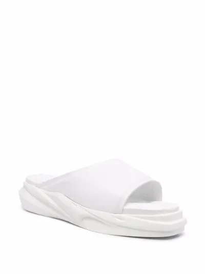 chunky slide sandals