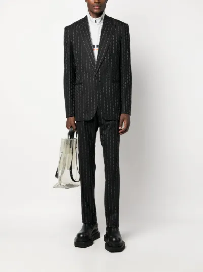 1017 ALYX 9SM embroidered wool-cashmere blazer | Eraldo.com FR 