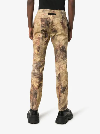 straight leg camo pants