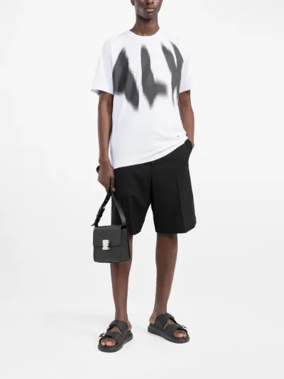1017 ALYX 9SM graffiti logo-print T-shirt | Eraldo.com PW