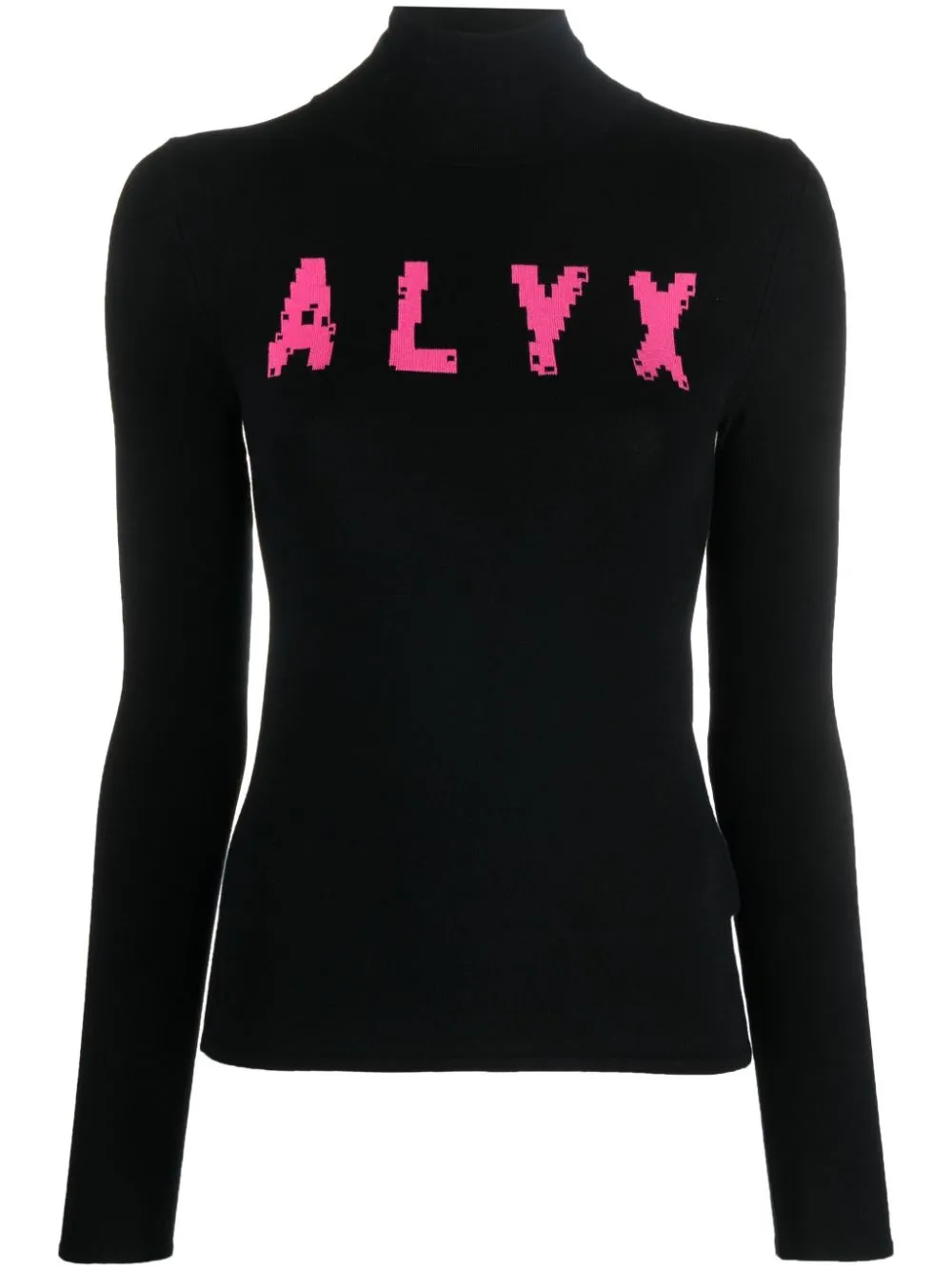 logo intarsia-knit jumper | 1017 ALYX 9SM | Eraldo.com