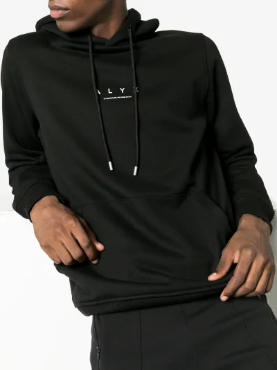 alyx logo hoodie