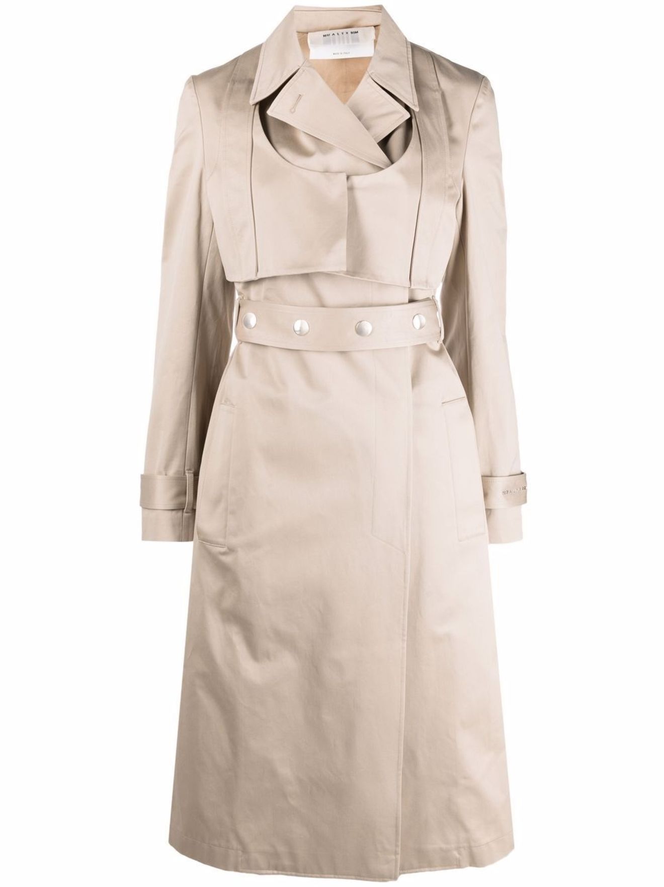 cotton trench