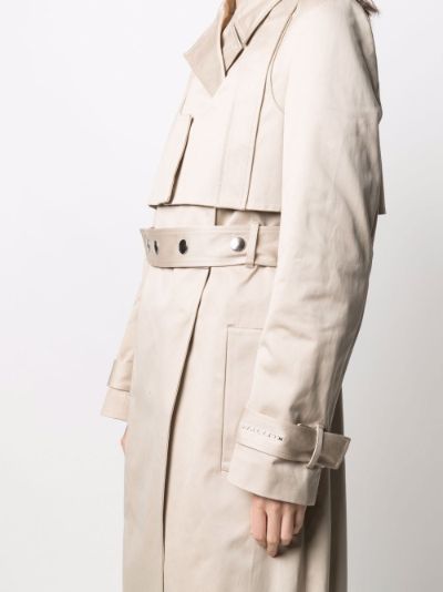 cotton trench