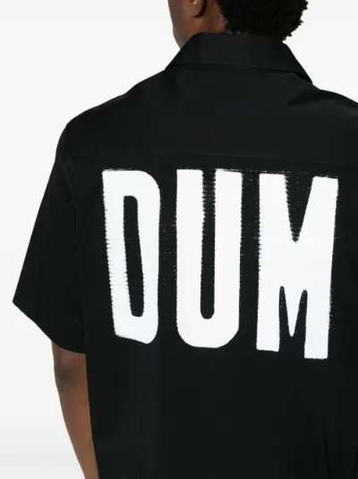 1017 ALYX 9SM Mark Flood text-print shirt | Eraldo.com FR 