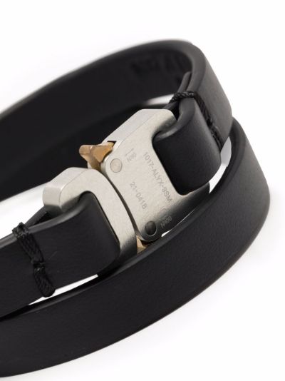 1017 ALYX 9SM micro buckle cuff bracelet | Eraldo.com MH