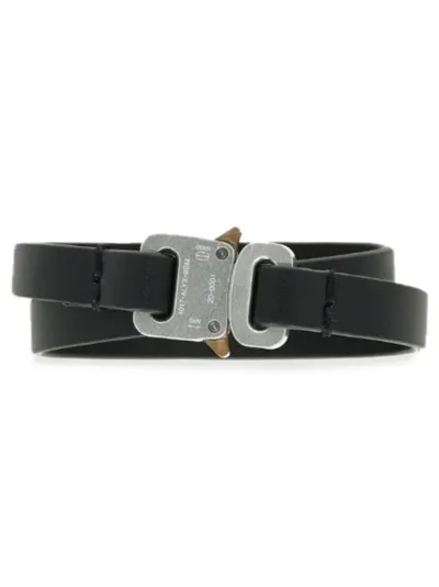 アリクス 1017 ALYX 9SM LEATHER WRAP BRACELET WITH