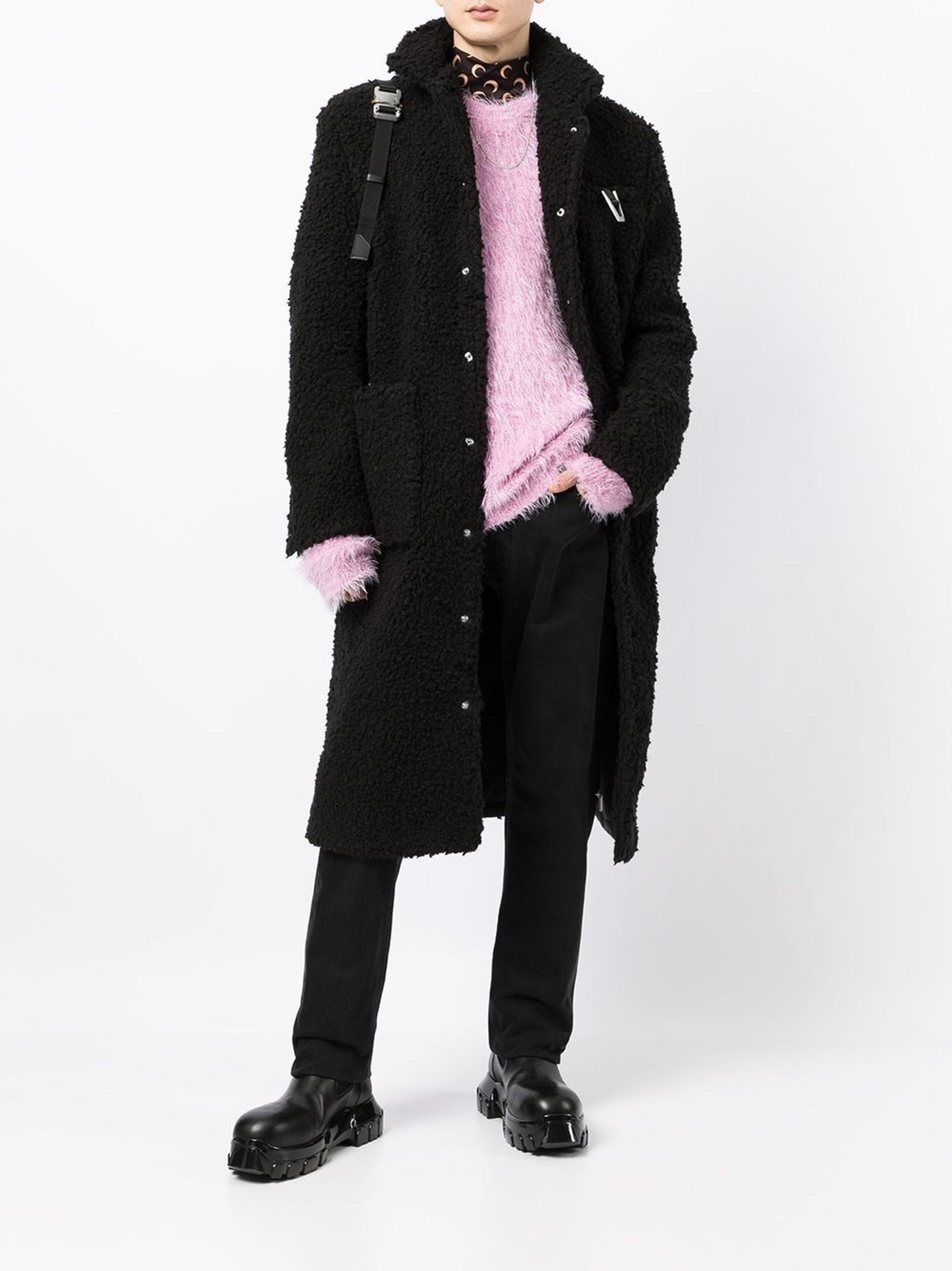 1017 ALYX 9SM Polar single-breasted coat | Eraldo.com US