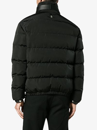 1017 ALYX 9SM puffer jacket with bondage neck | Browns