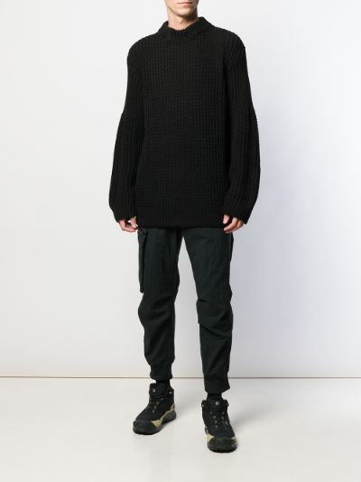 Quantum chunky knit jumper | 1017 ALYX 9SM | Eraldo.com